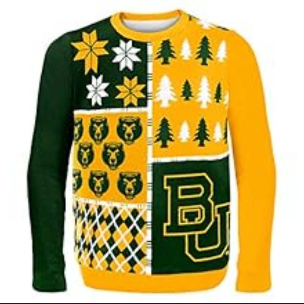Baylor University Sweater by Klew Size XL